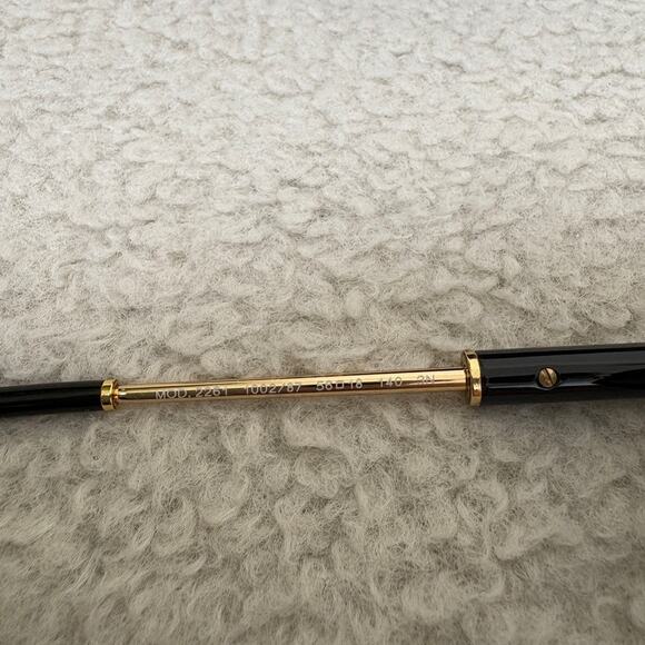 Versace Sunglasses in Black and Gold VE2261 - Picture 6 of 8